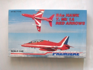 PREMIERE 1/48 3102 HAWK T. Mk.1A RED ARROWS